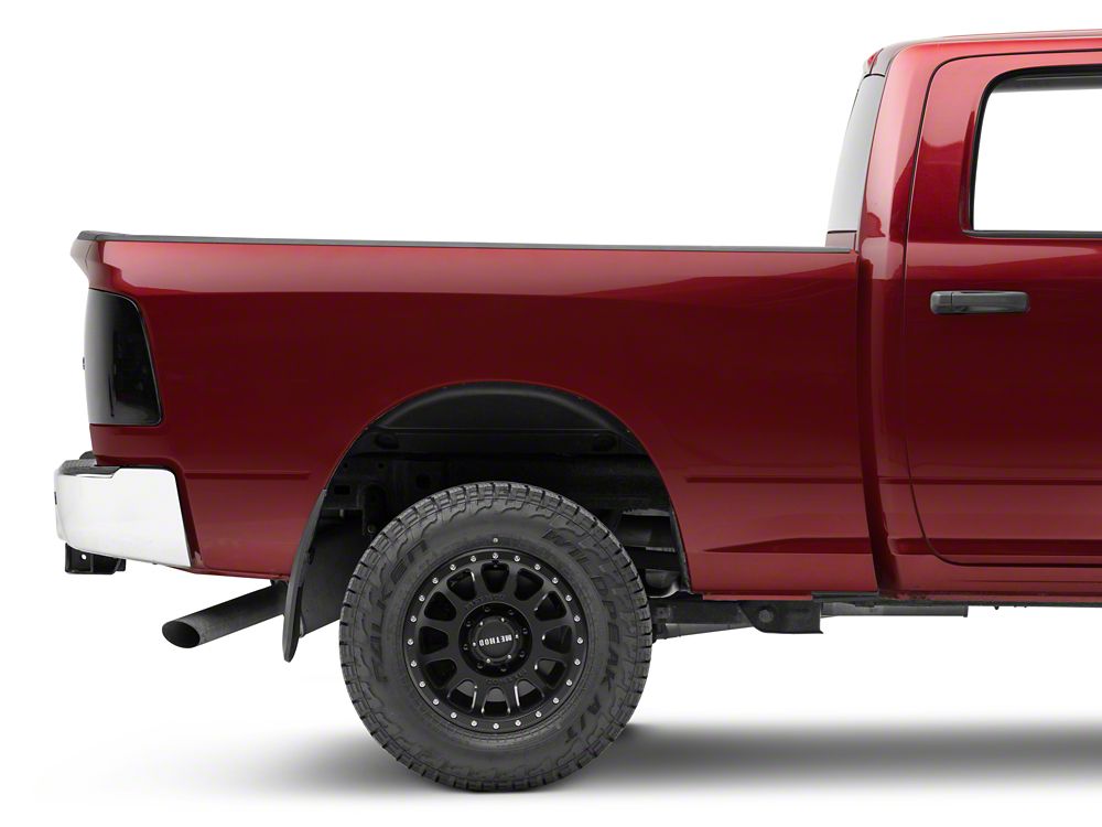 Raxiom Axial Series LED Tail Lights with Halo; Black Housing