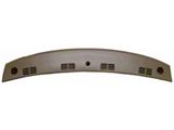 Dash Vent Cover; Dark Gray (06-09 RAM 3500)