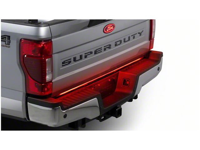 Putco 18-Inch RED Blade Direct Fit Tailgate Light Bar (09-23 Jeep Wrangler JK & JL)