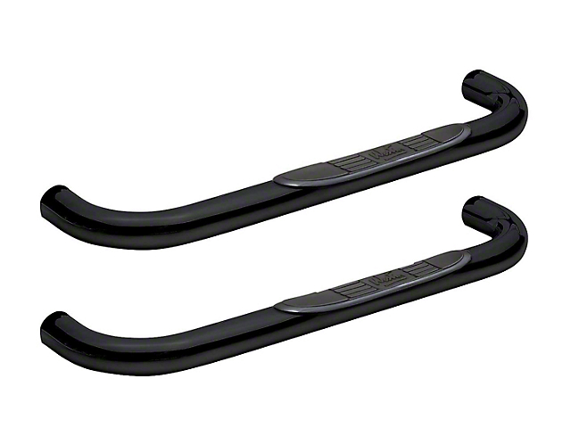 Signature 3-Inch Nerf Side Step Bars; Black (10-23 RAM 2500 Regular Cab)