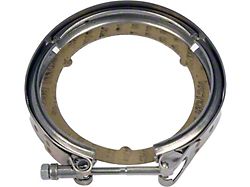Exhaust Down Pipe V-Band Clamp (08-15 6.7L RAM 2500)