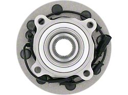 Wheel Hub and Bearing Assembly; Front (06-07 4WD RAM 2500)