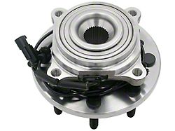 Wheel Hub and Bearing Assembly; Front (09-11 4WD RAM 2500)