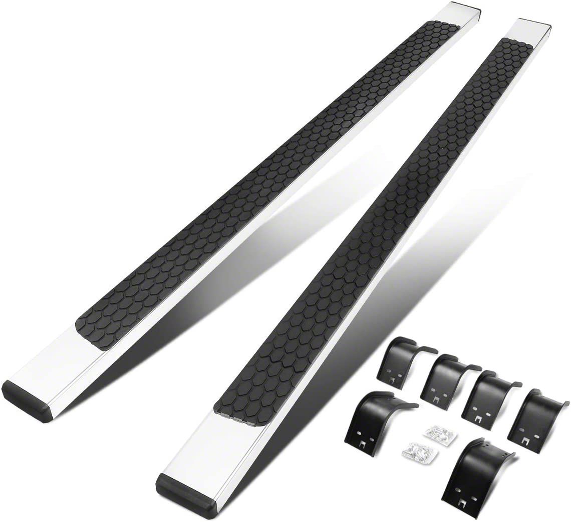 RAM 1500 6Inch Running Boards; Stainless Steel (0918 RAM 1500 Quad Cab)