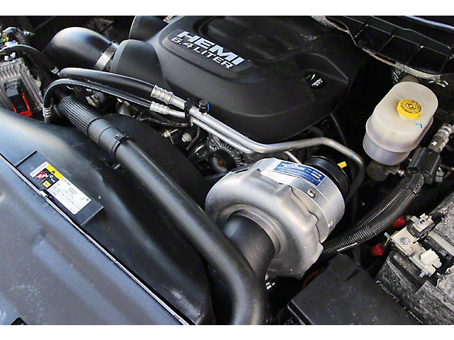 Procharger High Output Intercooled Supercharger Kit with D-1SC-6; Satin Finish (14-18 6.4L RAM 2500)