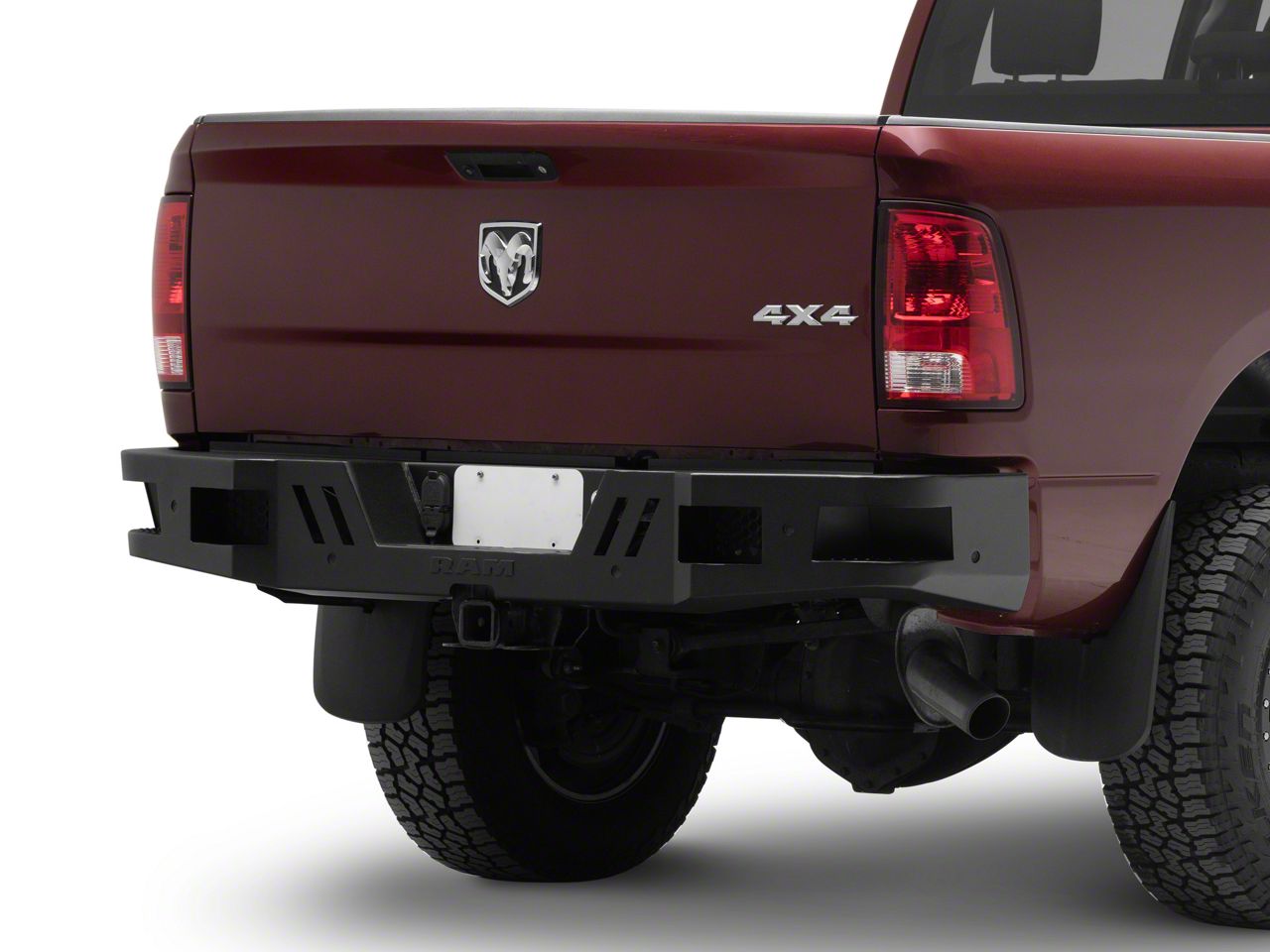 RAM Officially Licensed RAM 2500 Adventure Series Rear Bumper DG ...