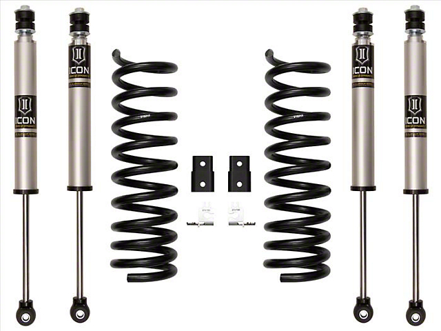 ICON Vehicle Dynamics 2.50-Inch Suspension Lift System; Stage 1 (14-22 4WD RAM 2500 w/o Air Ride)