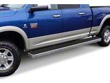 6-Inch iStep Wheel-to-Wheel Running Boards; Hairline Silver (10-22 RAM 2500 Mega Cab)