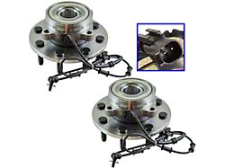 Front Wheel Bearing and Hub Assembly Set (06-08 4WD RAM 2500)