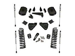 SuperLift 4-Inch Suspension Lift Kit with FOX Shocks (14-18 4WD 6.7L RAM 2500 w/o Air Ride, Excluding Power Wagon)