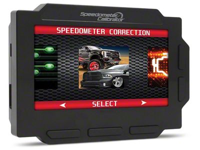 Hypertech Spectrum Speedometer Calibrator (20-24 Jeep Gladiator JT)