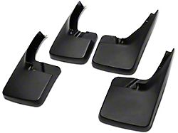 Mud Guards; Front and Rear (09-18 RAM 1500)