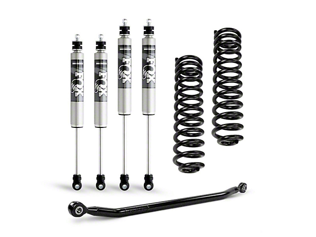 Cognito Motorsports 3-Inch Performance Leveling Kit with FOX PS IFP Shocks (14-23 4WD RAM 2500)