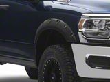 Pocket Rivet Style Fender Flares; Smooth Black (19-26 RAM 2500)
