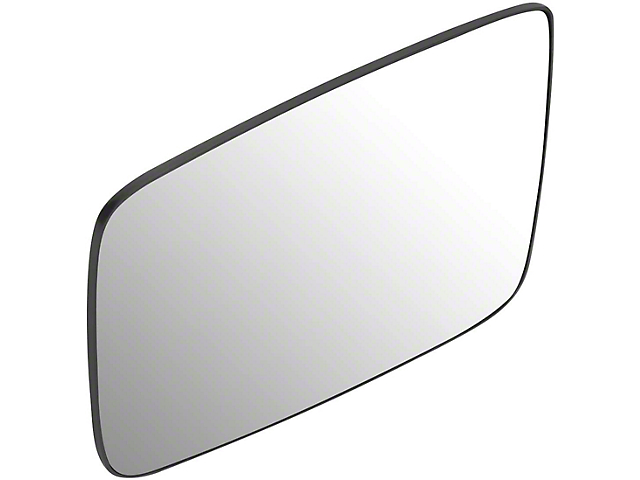 OE Style Non-Heated Mirror Glass; Driver Side (10-18 RAM 2500)