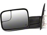 Powered Heated Towing Mirror; Driver Side (03-09 RAM 2500)
