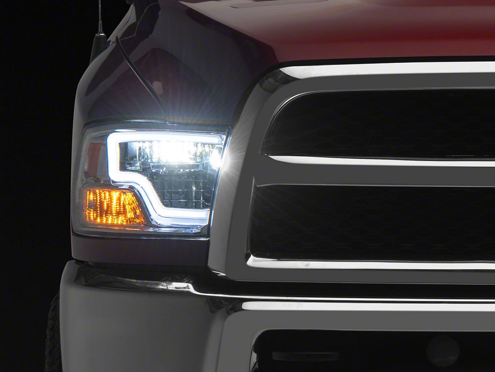 Ram 2500 led headlights hotsell
