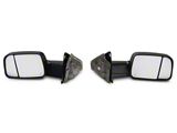 Powered Heated Towing Mirrors; Black (03-09 RAM 3500)