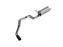 Borla S-Type Single Exhaust System with Black Chrome Tip; Side Exit (19-22 6.4L RAM 2500)