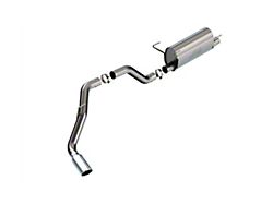 Borla S-Type Single Exhaust System with Chrome Tip; Side Exit (19-22 6.4L RAM 2500)