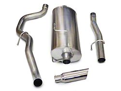 dB Performance by Corsa 3-Inch Sport Single Exhaust System with Polished Tip; Side Exit (10-13 5.7L RAM 2500)
