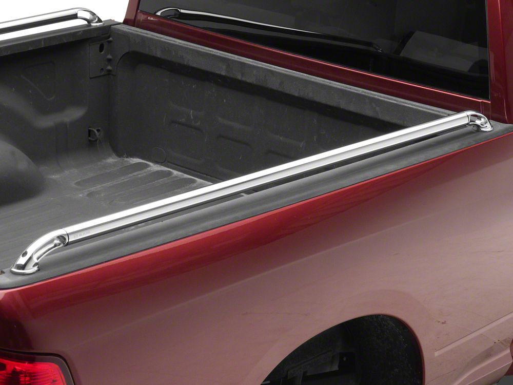 Ram Bed Utility Rails – Dodge Ram Truck Bed Rails – NECJN