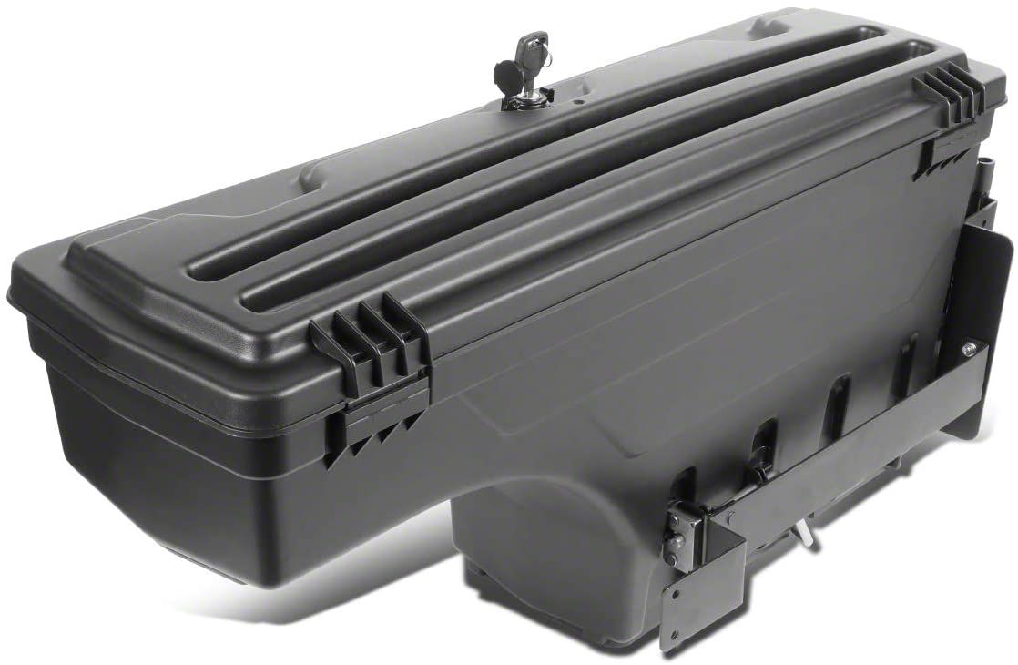 RAM 1500 Swing Out Bed Mounted Storage Box; Driver Side (02-18 RAM 1500 ...