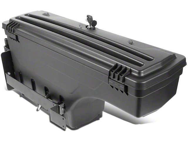 Swing Out Bed Mounted Storage Box; Passenger Side (03-18 RAM 2500)