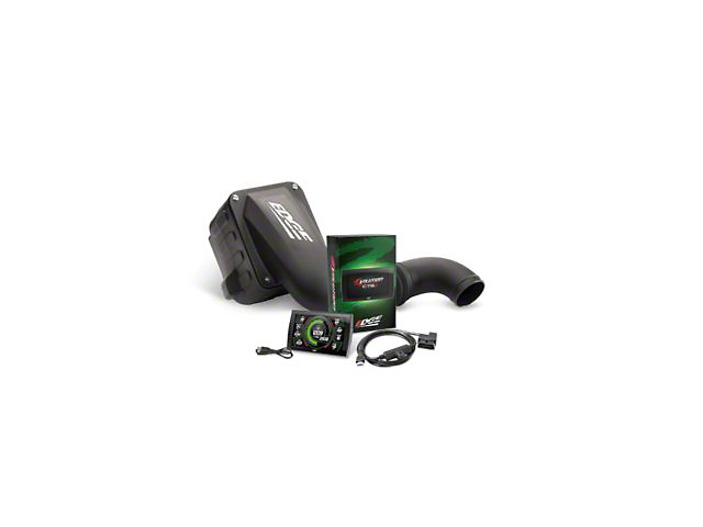Edge Jammer Dry Cold Air Intake and Evolution CTS3 Tuner Combo Kit; Stage 1 (09-14 5.7L RAM 2500)