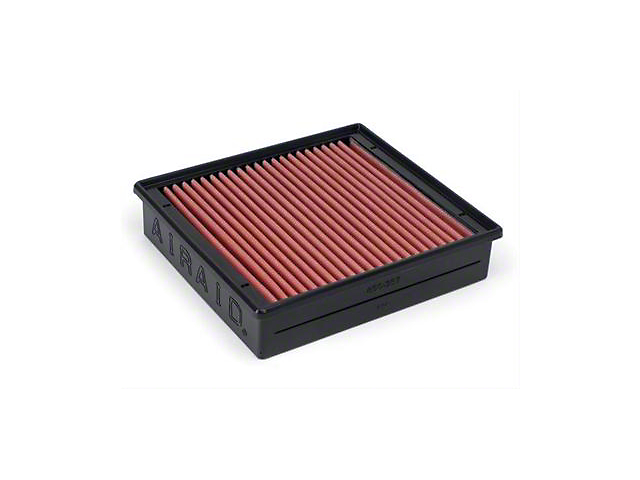 Airaid Direct Fit Replacement Air Filter; Red SynthaMax Dry Filter (07-22 6.7L RAM 2500)