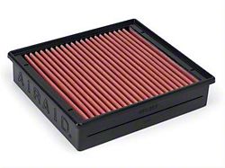 Airaid Direct Fit Replacement Air Filter; Red SynthaMax Dry Filter (07-22 6.7L RAM 2500)