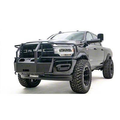 Fab Fours RAM 2500 Open Fender Flares; Matte Black TF4410-1 (19-22 RAM ...