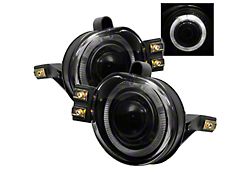 Halo Projector Fog Lights with Switch; Smoked (03-06 RAM 2500)