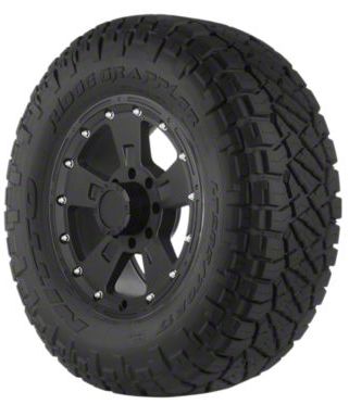 NITTO RAM 2500 Ridge Grappler M/T Tire 217730 (275/65R18) - Free Shipping