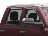 In-Channel Ventvisor Window Deflectors; Front and Rear; Dark Smoke (10-26 RAM 2500 Crew Cab)