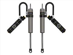 ICON Vehicle Dynamics V.S. 2.5 Series Front Remote Reservoir Shocks with CDEV for 2.50-Inch Lift (14-22 4WD RAM 2500)