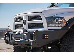 Expedition One Ultra Front Bumper with Base Center Section for Standard Flares; Bare Metal (10-18 RAM 2500 Power Wagon)