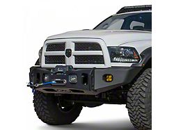 Expedition One Ultra Front Bumper with Base Center Section for Standard Flares; Textured Black (10-18 RAM 2500 Power Wagon)