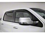 Ventgard Window Deflectors; Smoked (19-26 RAM 3500 Crew Cab)
