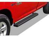 5-Inch iStep Running Boards; Black (09-18 RAM 1500 Regular Cab)