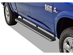 5-Inch iStep Running Boards; Hairline Silver (10-22 RAM 2500 Crew Cab)