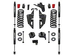 Pro Comp Suspension 4-Inch Stage I Suspension Lift Kit with PRO-X Shocks (19-22 4WD 6.7L RAM 2500)