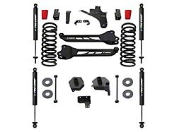 Pro Comp Suspension 4-Inch Stage II Suspension Lift Kit with PRO-X Shocks (19-22 4WD 6.4L RAM 2500)