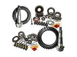 Nitro Gear & Axle AAM 9.25-Inch Front Axle/11.80-Inch Rear Axle Ring and Pinion Gear Kit; 4.11 Gear Ratio (13-22 RAM 2500 w/o AISIN Transmission)