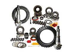 Nitro Gear & Axle AAM 9.25-Inch Front Axle/11.80-Inch Rear Axle Ring and Pinion Gear Kit; 4.30 Gear Ratio (11-15 RAM 2500 w/ AISIN Transmission)