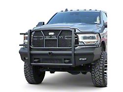 Pipe Force Series Front Bumper; Black Textured (19-22 RAM 2500)