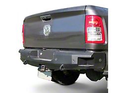 Premier Series Rear Bumper; Black Textured (10-22 RAM 2500)