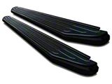Peerless Running Boards; Black (10-26 RAM 2500 Mega Cab)