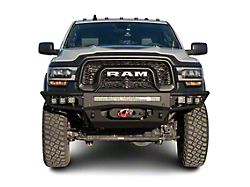 Chassis Unlimited Diablo Series Winch Front Bumper; Black Textured (19-22 RAM 2500 Power Wagon)