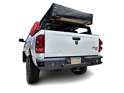 Chassis Unlimited Attitude Series Rear Bumper; Black Textured (02-08 RAM 1500)